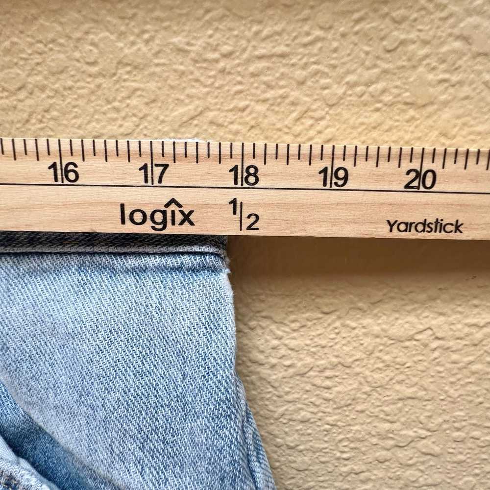 Mens Wrangler Jean Shorts Size 36 - image 6