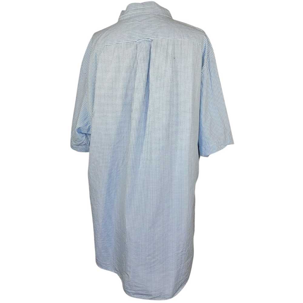 Nautica Short Sleeve Button Down Cotton Shirt Siz… - image 2