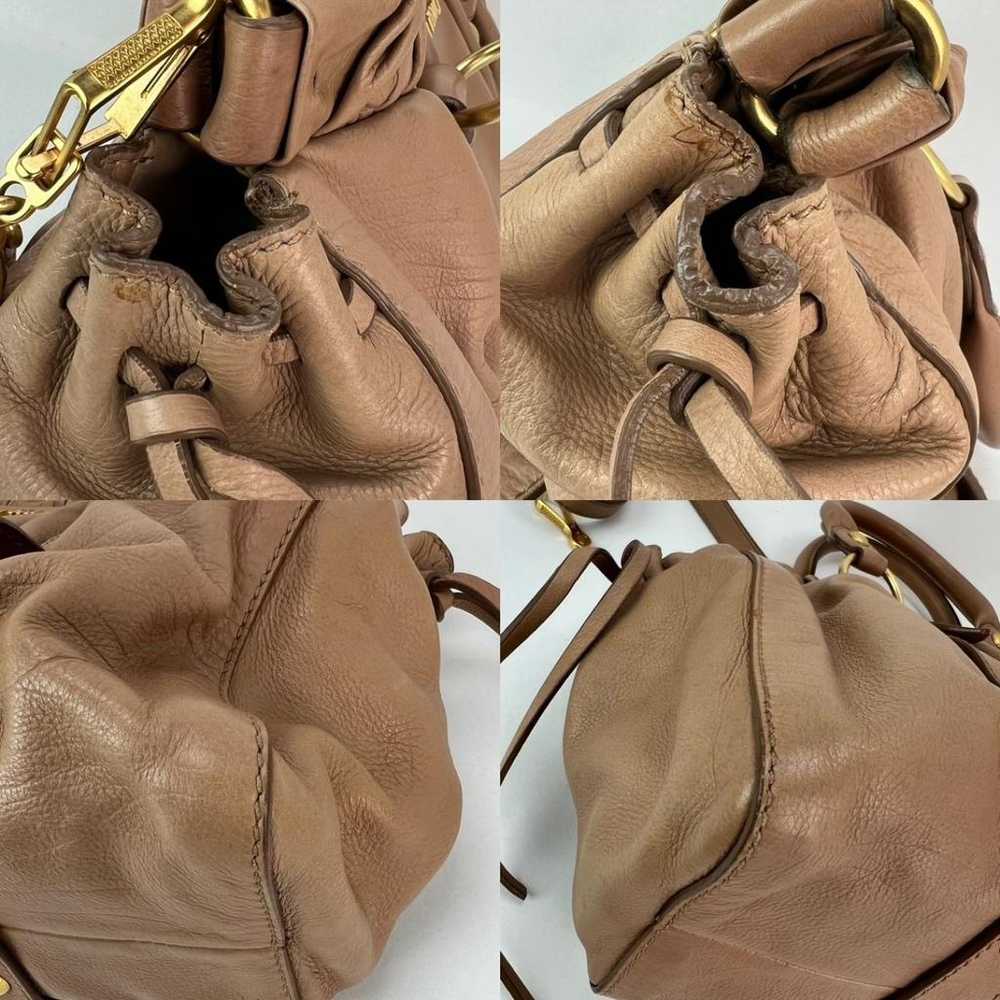 Miu Miu Vitello leather handbag - image 3