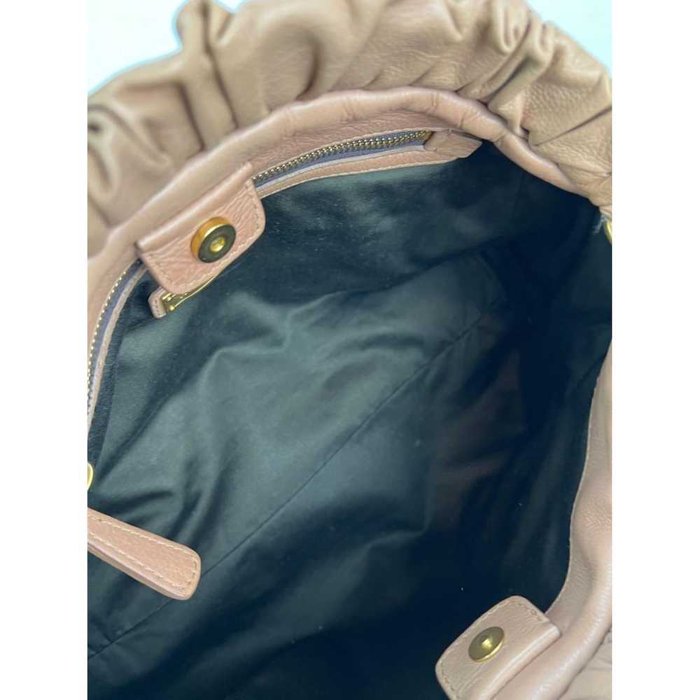 Miu Miu Vitello leather handbag - image 8
