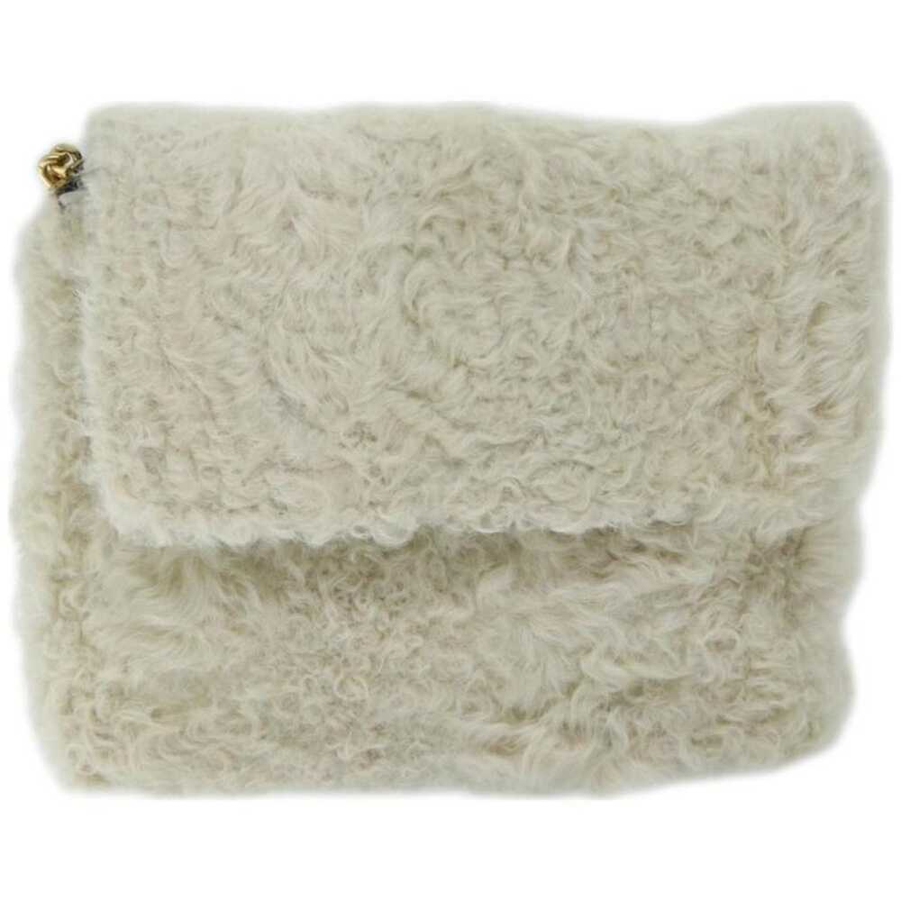Celine Classic wool handbag - image 5