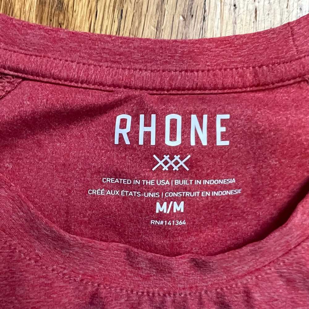 Rhone Shirt Mens Medium Reign Short Sleeve Tee Ts… - image 4