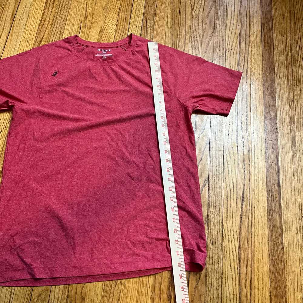Rhone Shirt Mens Medium Reign Short Sleeve Tee Ts… - image 8