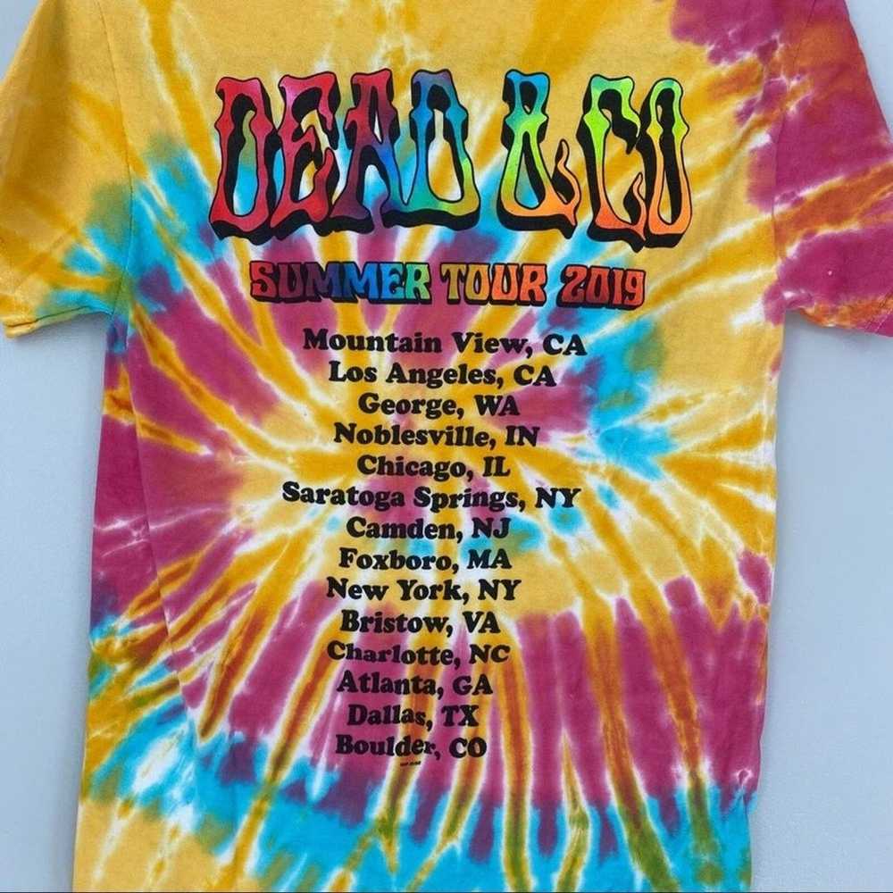 Dead & Co Grateful Dead Bear Tour 2019 Double Sid… - image 4