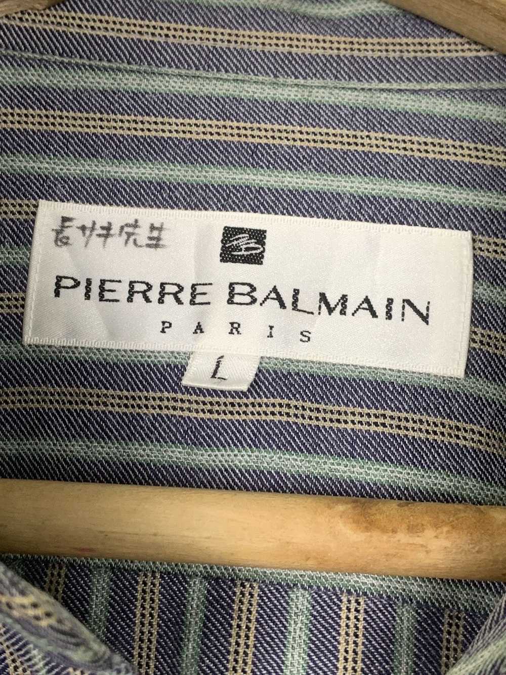 Pierre Balmain × Streetwear × Vintage Vintage Pie… - image 11