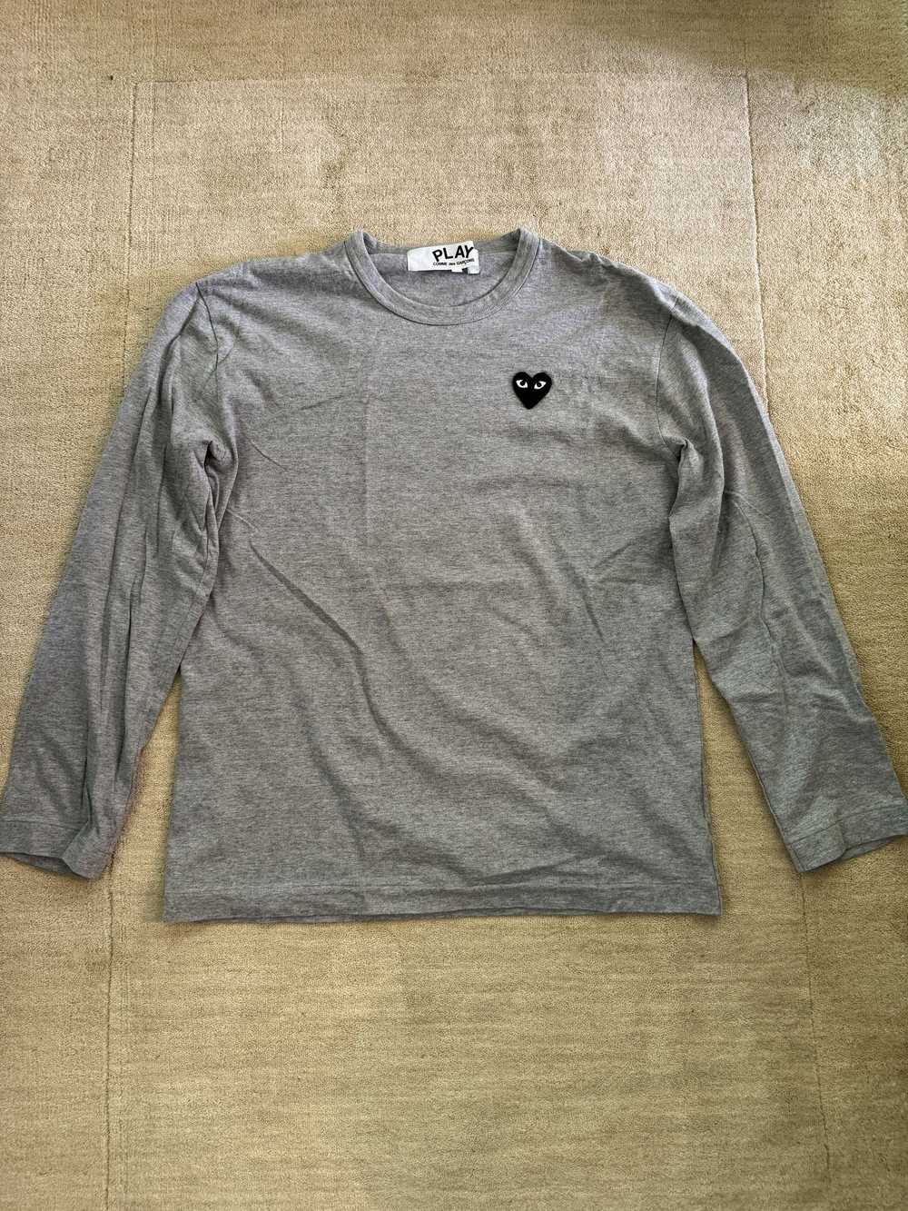 Comme Des Garcons Play CDG Play Long Sleeve Shirt - image 1