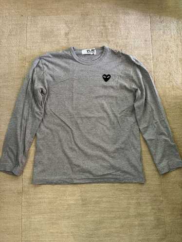 Comme Des Garcons Play CDG Play Long Sleeve Shirt - image 1