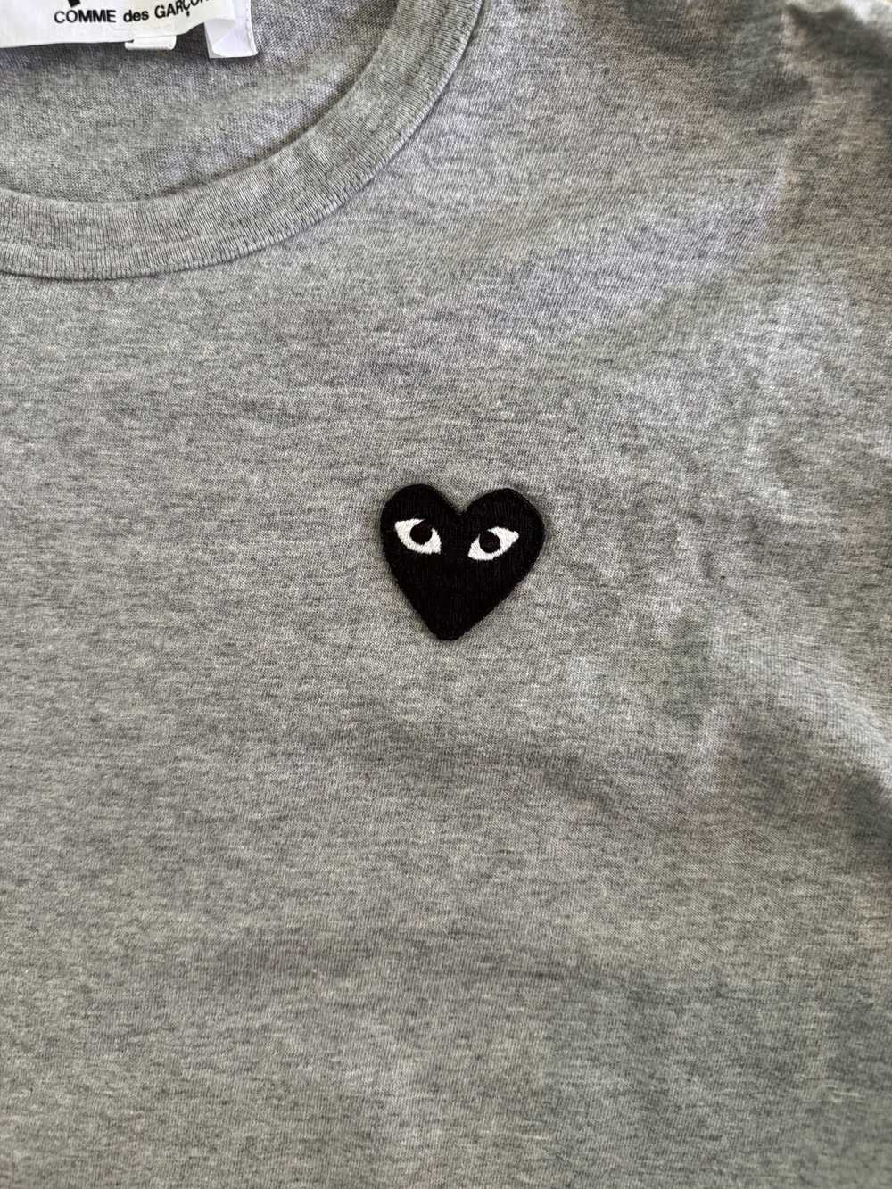 Comme Des Garcons Play CDG Play Long Sleeve Shirt - image 2