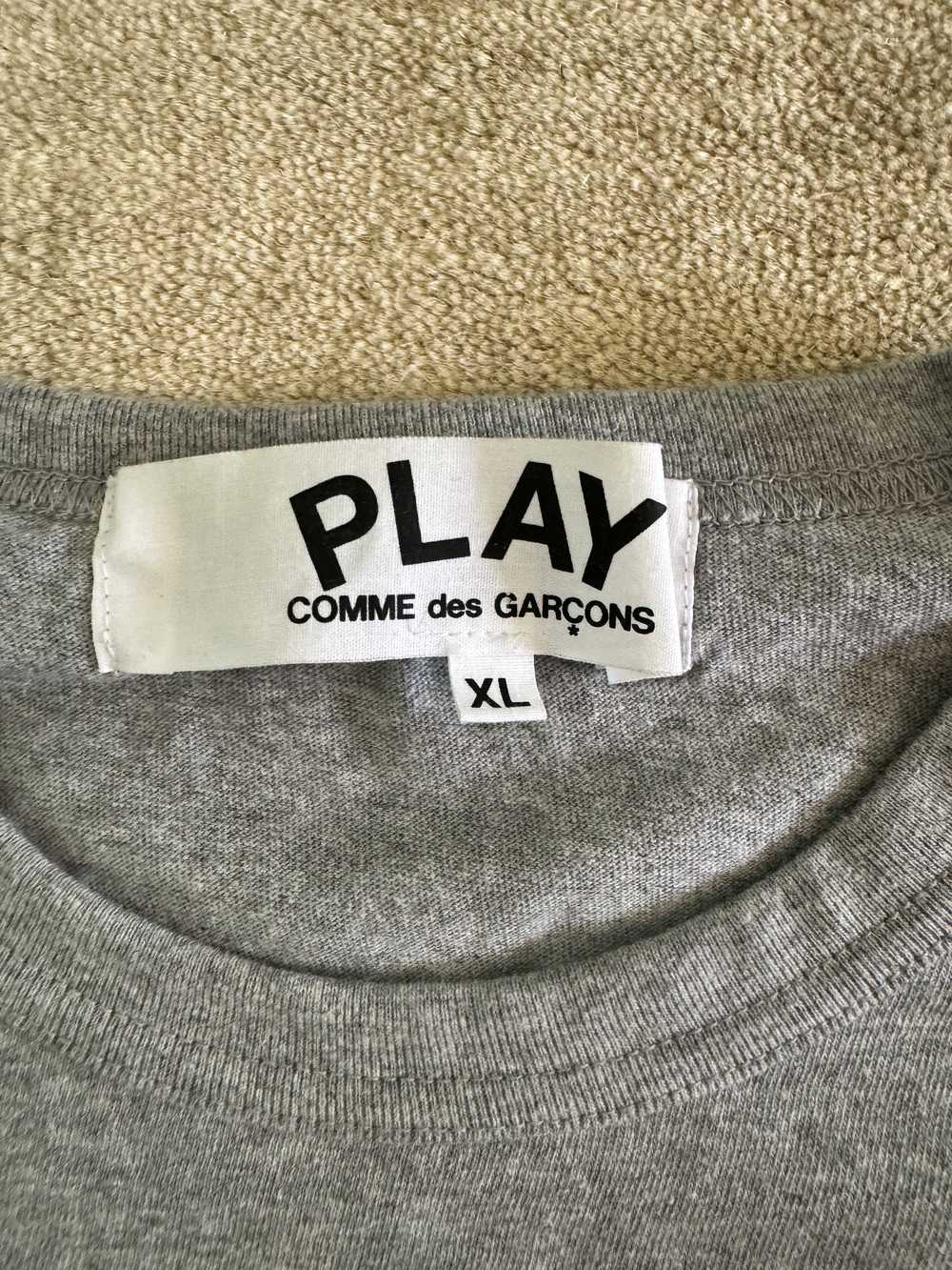 Comme Des Garcons Play CDG Play Long Sleeve Shirt - image 3