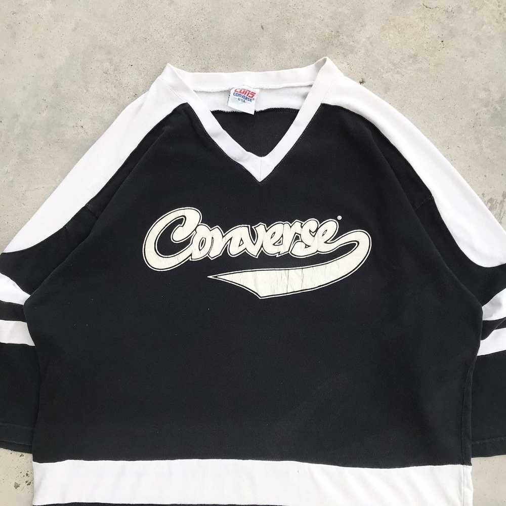 Converse × Hockey × Vintage Vintage 90's Converse… - image 3