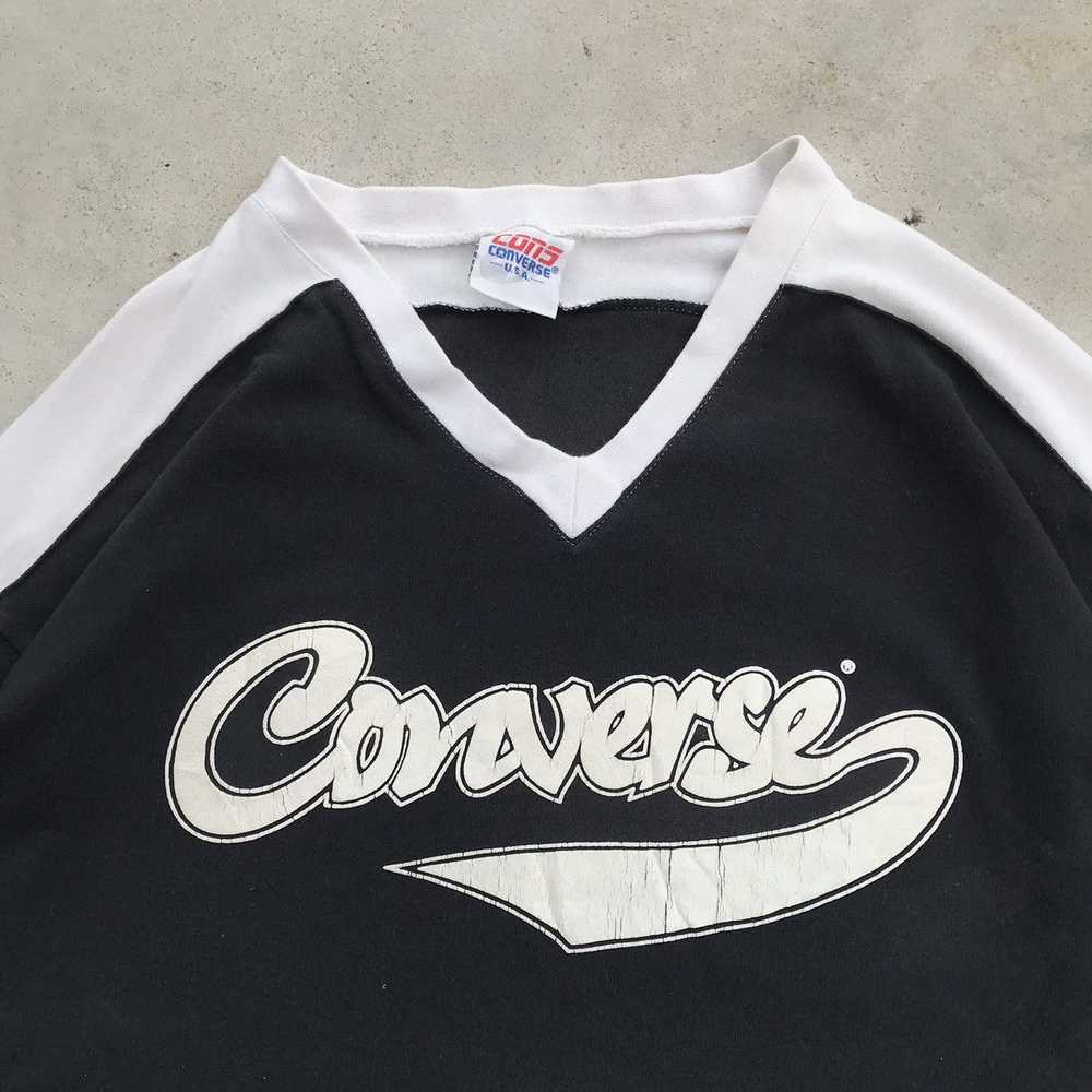 Converse × Hockey × Vintage Vintage 90's Converse… - image 4