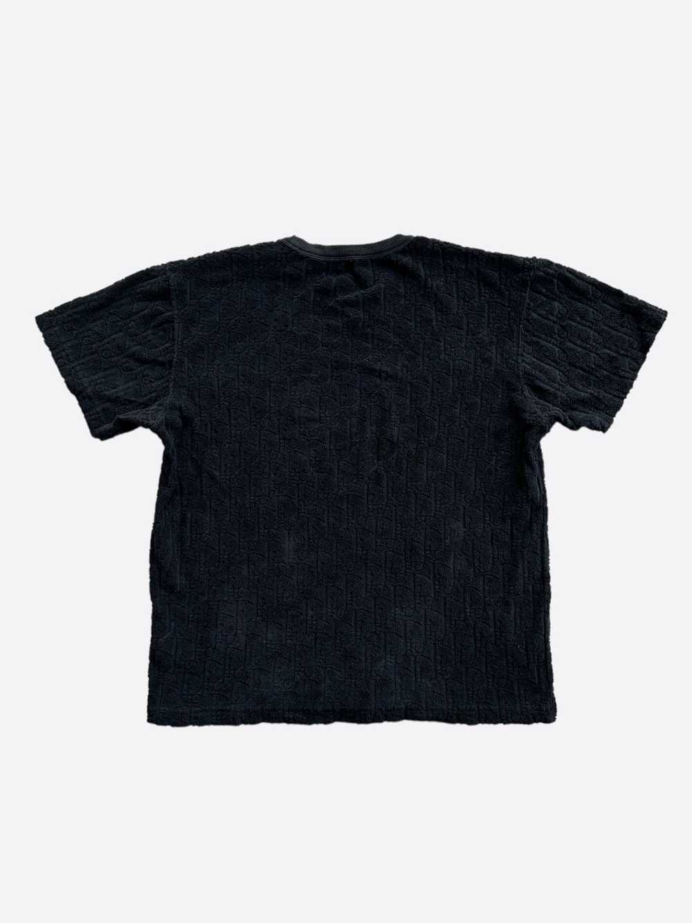 Louis Vuitton Dior Black Oblique Towel T-Shirt - image 2