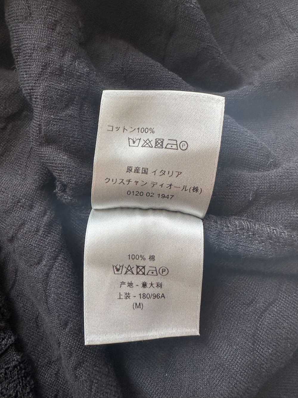 Louis Vuitton Dior Black Oblique Towel T-Shirt - image 7