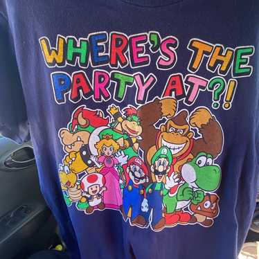 Super Mario Vintage shirt
