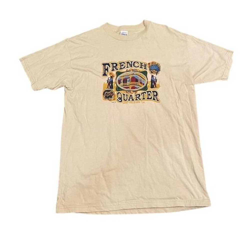Vintage New Orleans French Quarter Salem T-shirt … - image 1
