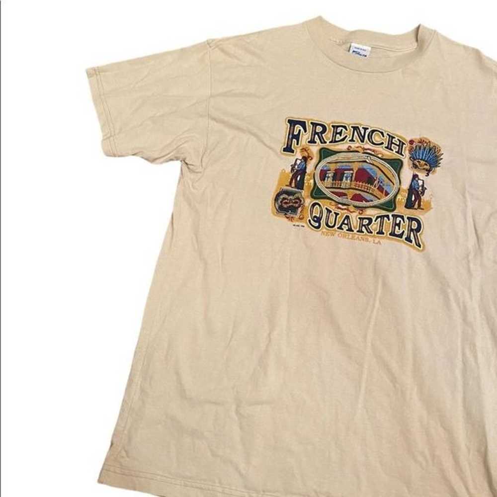 Vintage New Orleans French Quarter Salem T-shirt … - image 4