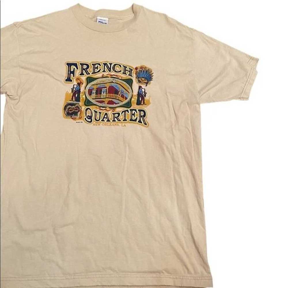 Vintage New Orleans French Quarter Salem T-shirt … - image 5