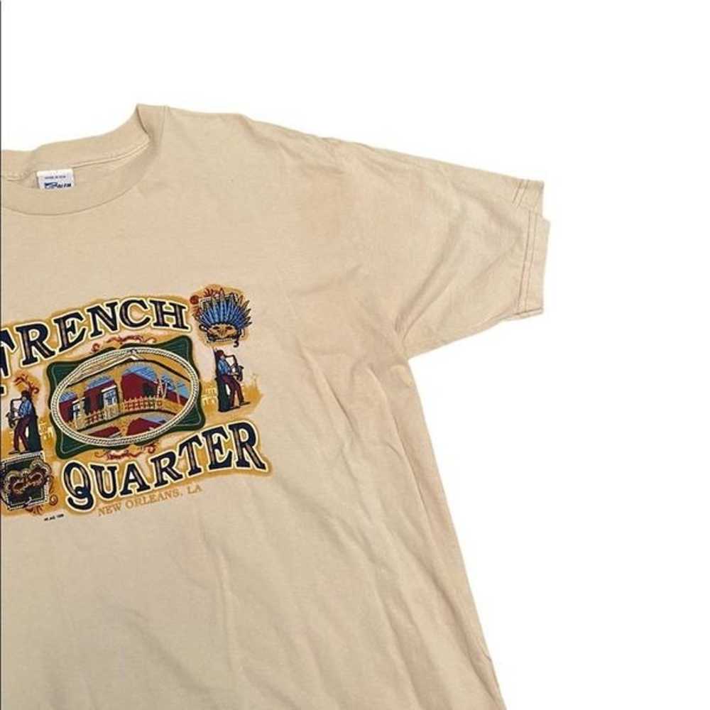 Vintage New Orleans French Quarter Salem T-shirt … - image 6