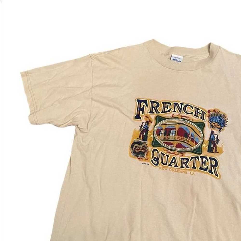 Vintage New Orleans French Quarter Salem T-shirt … - image 7