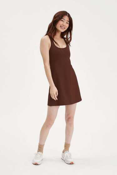 Girlfriend Collective Earth Paloma Racerback Dress