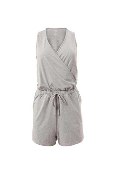 Girlfriend Collective Coyote ReSet Wrap Romper