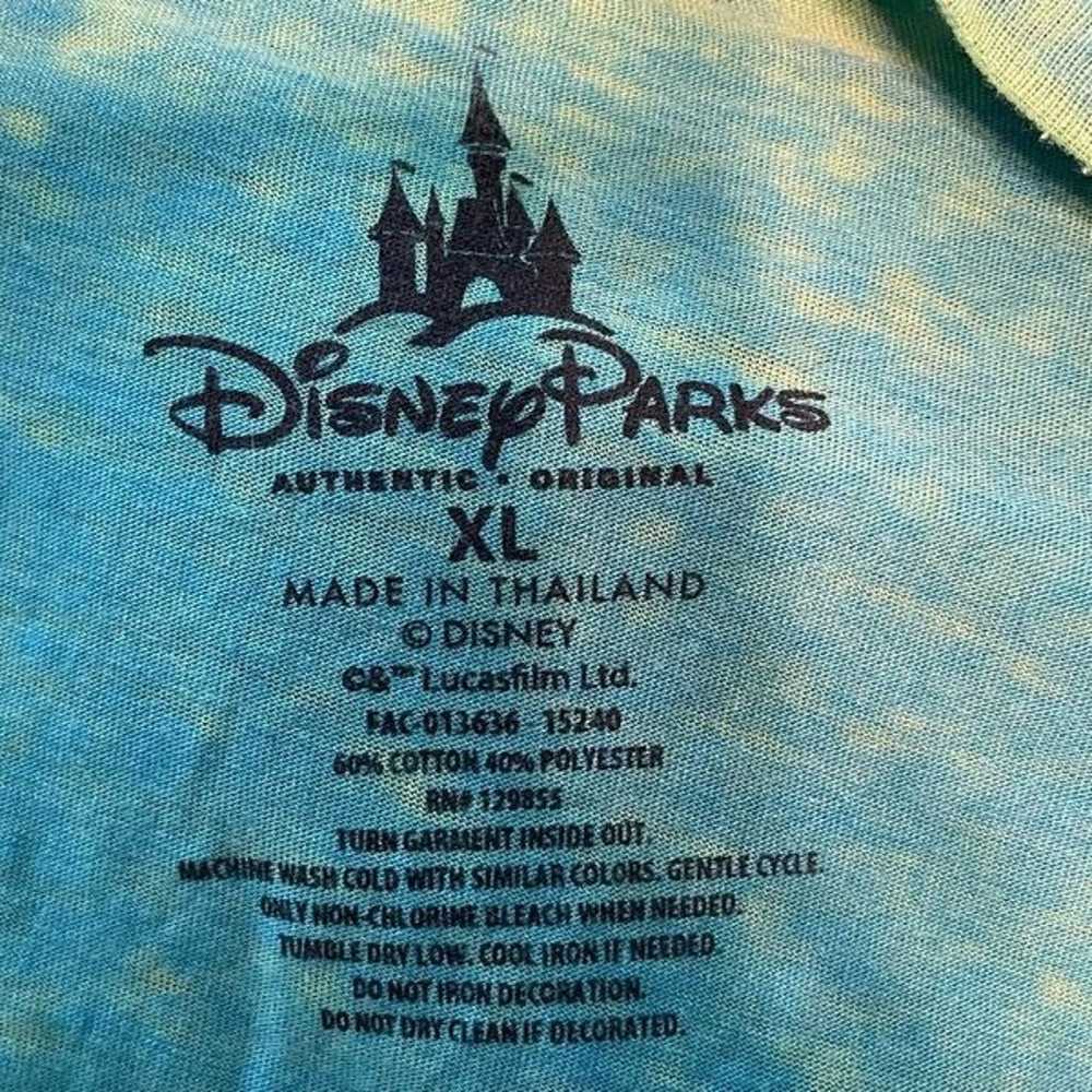 Disney Parks Star Wars Tee Green Burnout Stormtro… - image 4