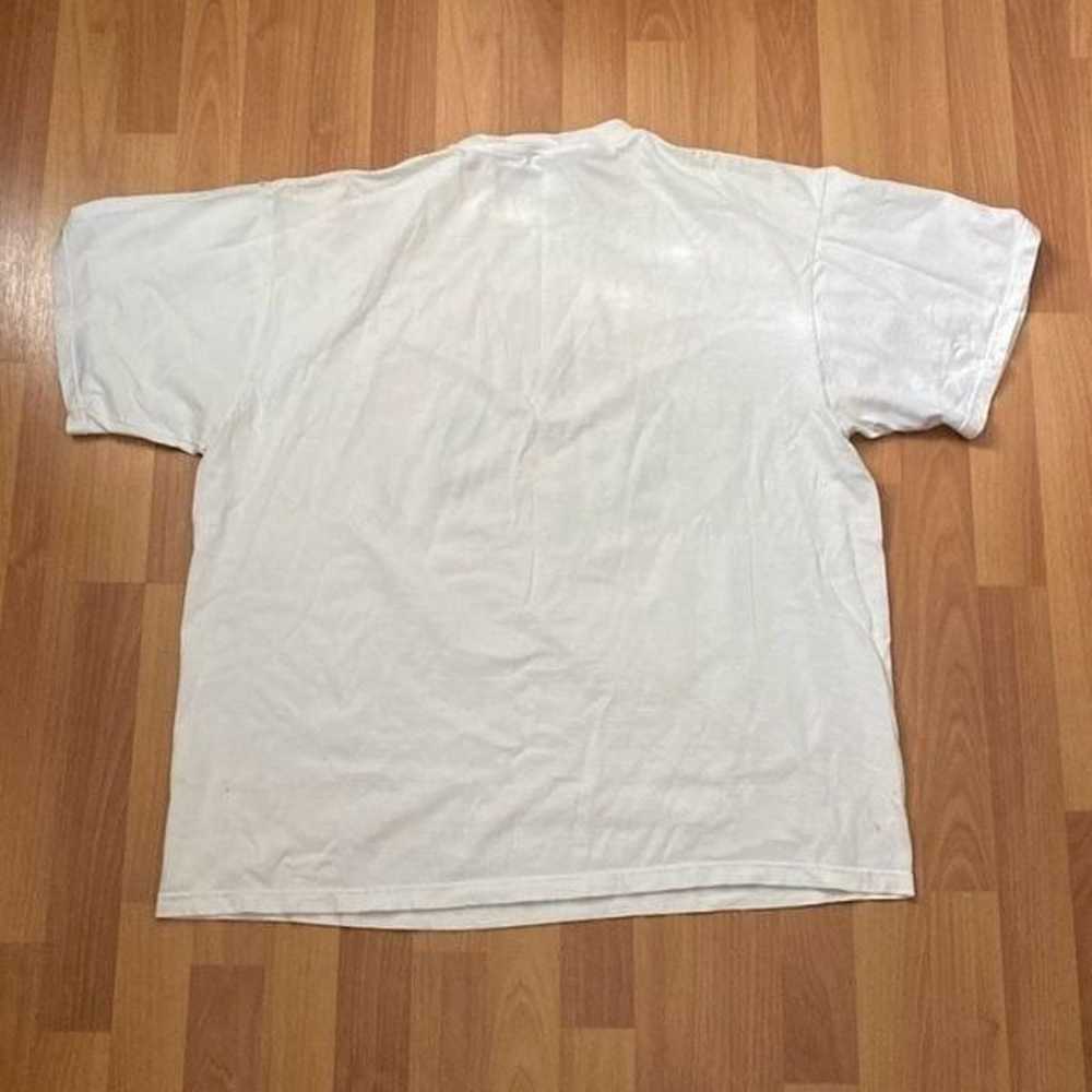 Vintage 1999 Super Bowl XIII Party White T Shirt … - image 4