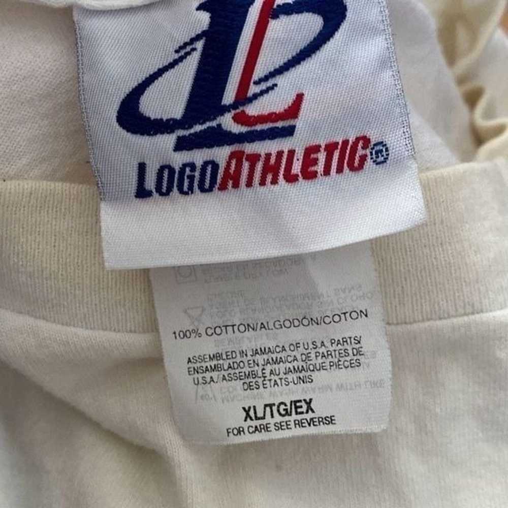 Vintage 1999 Super Bowl XIII Party White T Shirt … - image 5