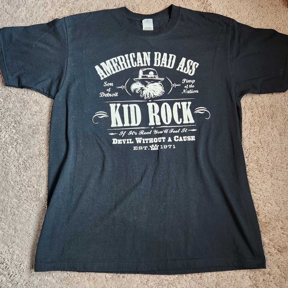 Vintage kid rock band tee music shirt - image 1