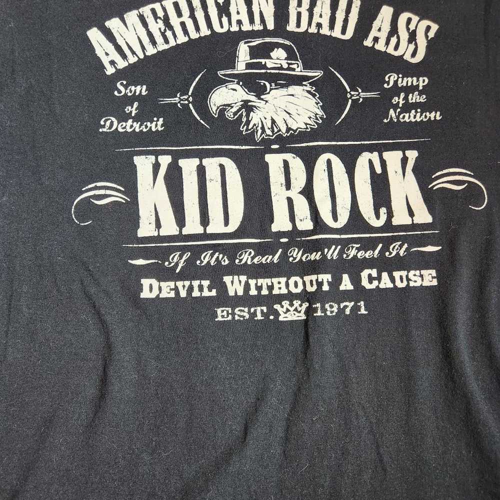 Vintage kid rock band tee music shirt - image 2