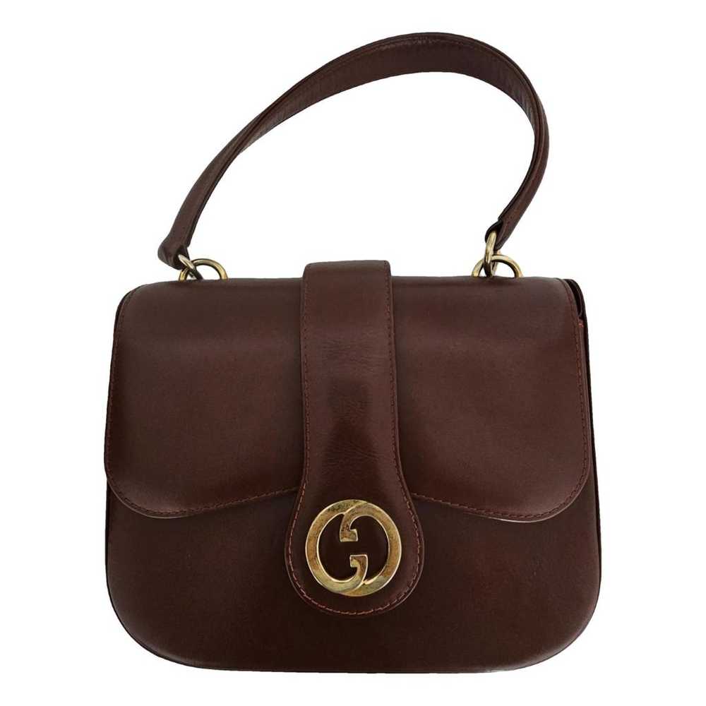 Gucci Lady Lock leather handbag - image 1