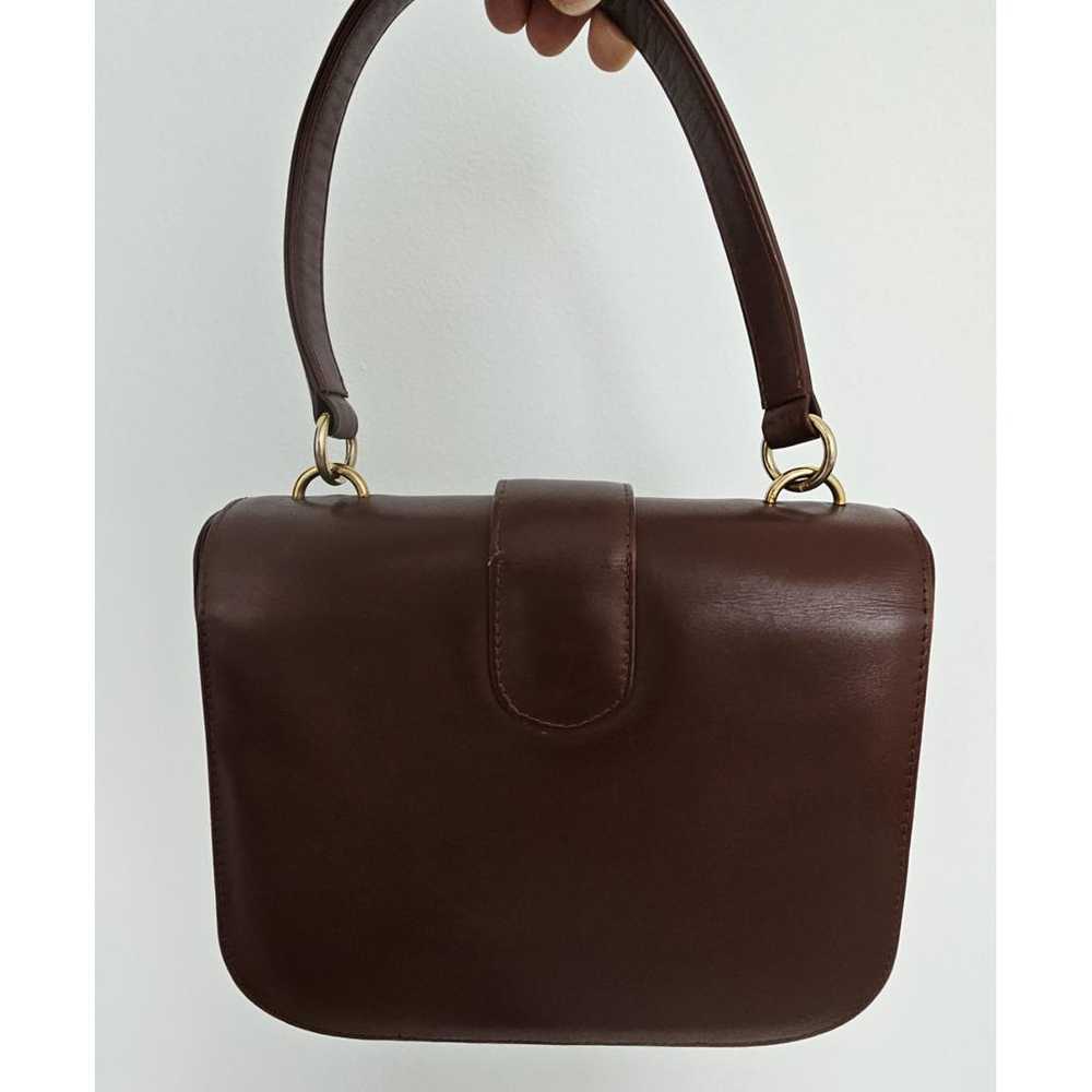 Gucci Lady Lock leather handbag - image 2