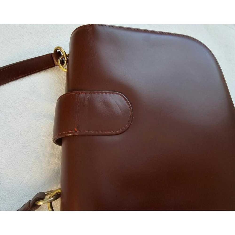 Gucci Lady Lock leather handbag - image 5