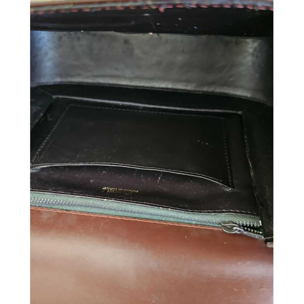 Gucci Lady Lock leather handbag - image 9