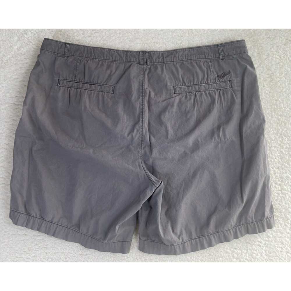 Woolrich Shorts Womens Size 16 Gray Hiking Canvas… - image 2