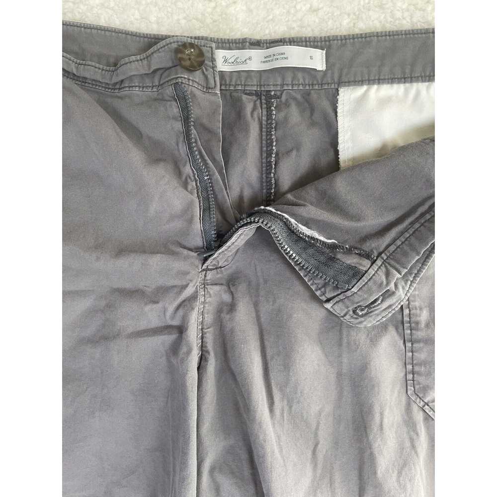 Woolrich Shorts Womens Size 16 Gray Hiking Canvas… - image 3