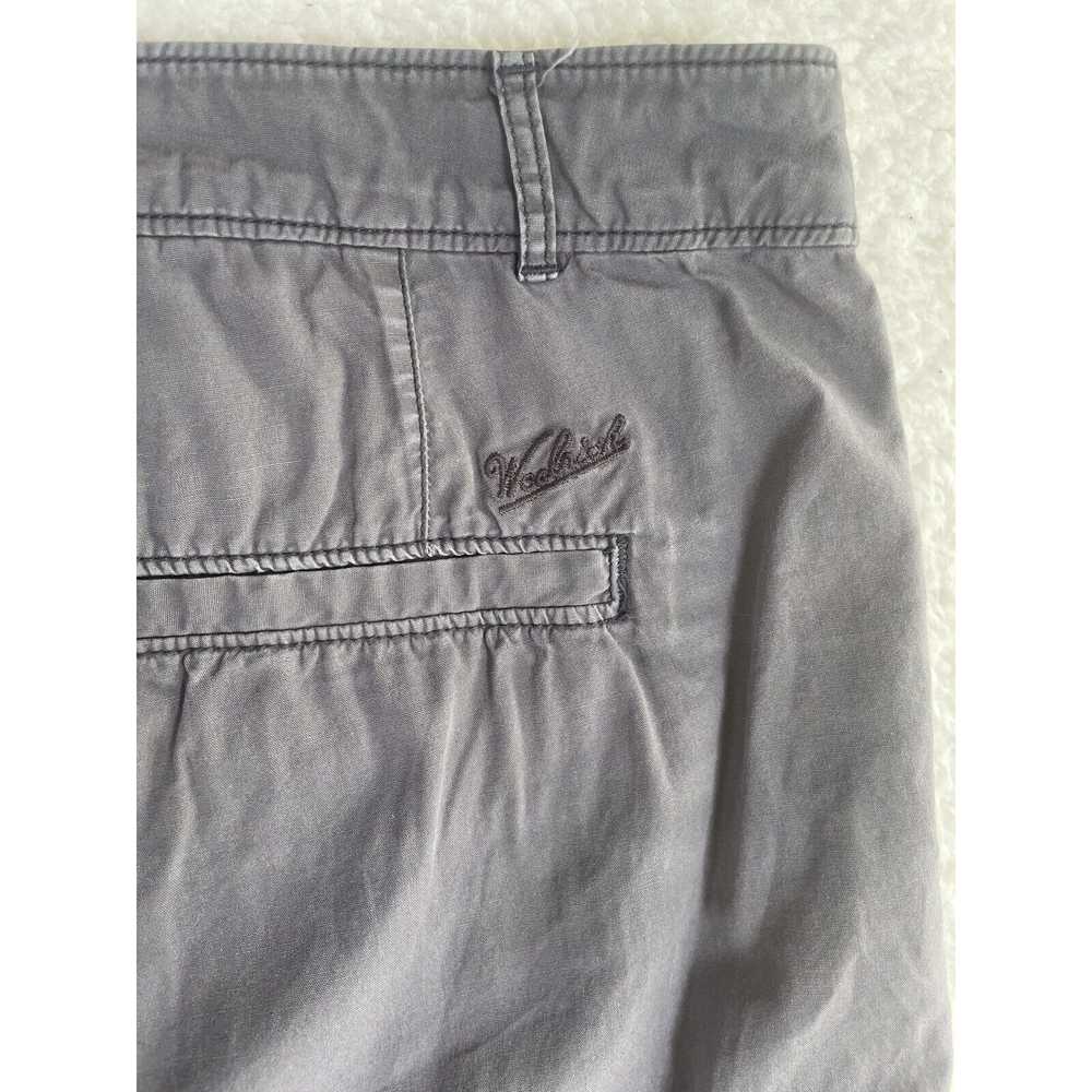 Woolrich Shorts Womens Size 16 Gray Hiking Canvas… - image 4