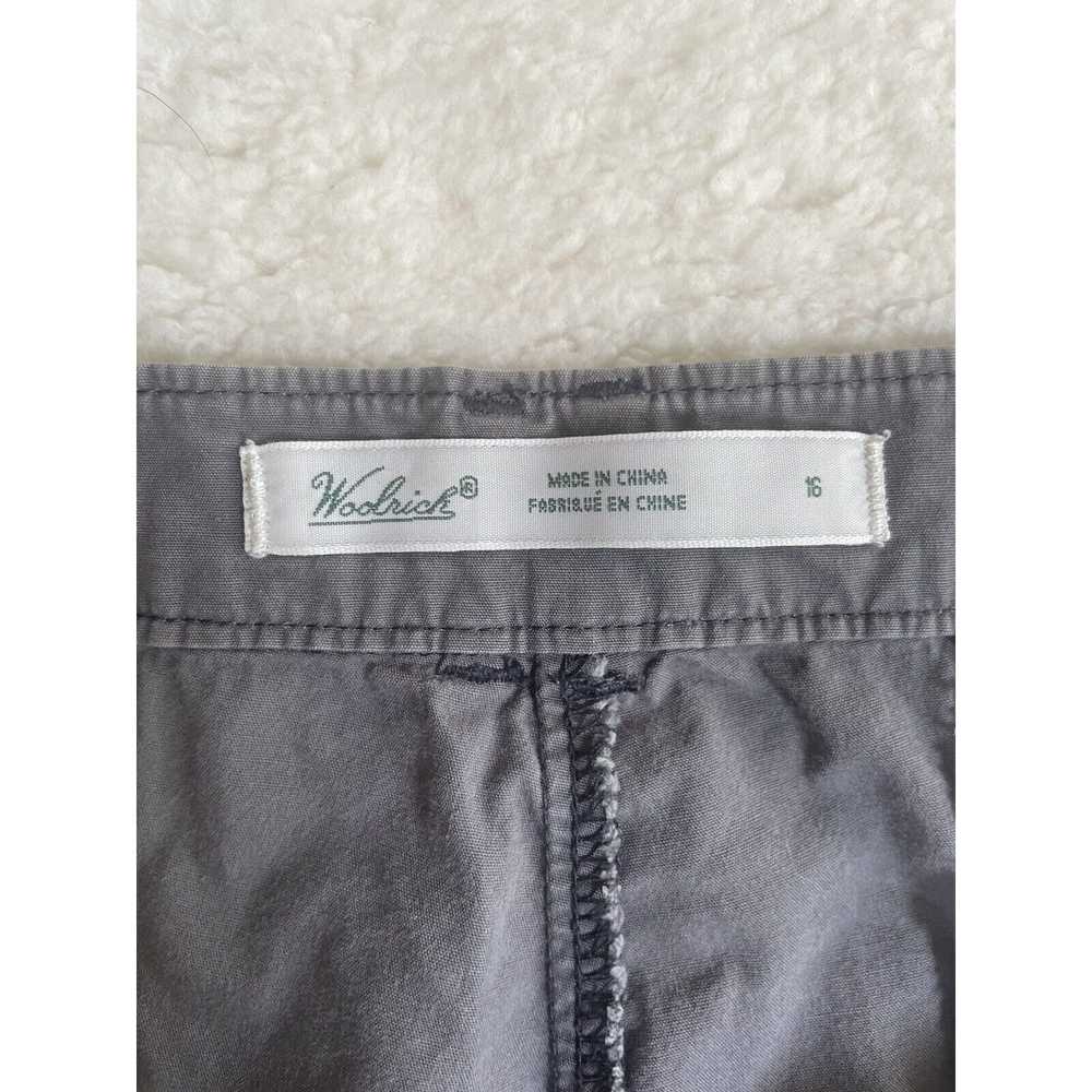 Woolrich Shorts Womens Size 16 Gray Hiking Canvas… - image 5