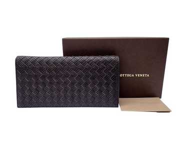 BOTTEGA VENETA 156819 Nero Intrecciato VN Contine… - image 1