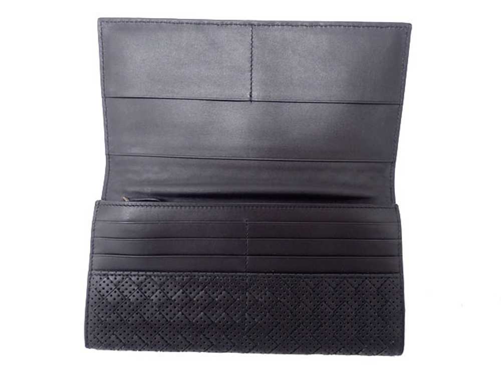 BOTTEGA VENETA 156819 Nero Intrecciato VN Contine… - image 2