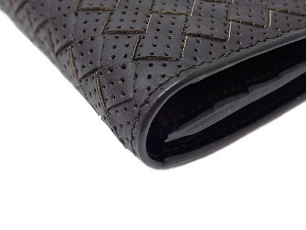 BOTTEGA VENETA 156819 Nero Intrecciato VN Contine… - image 7