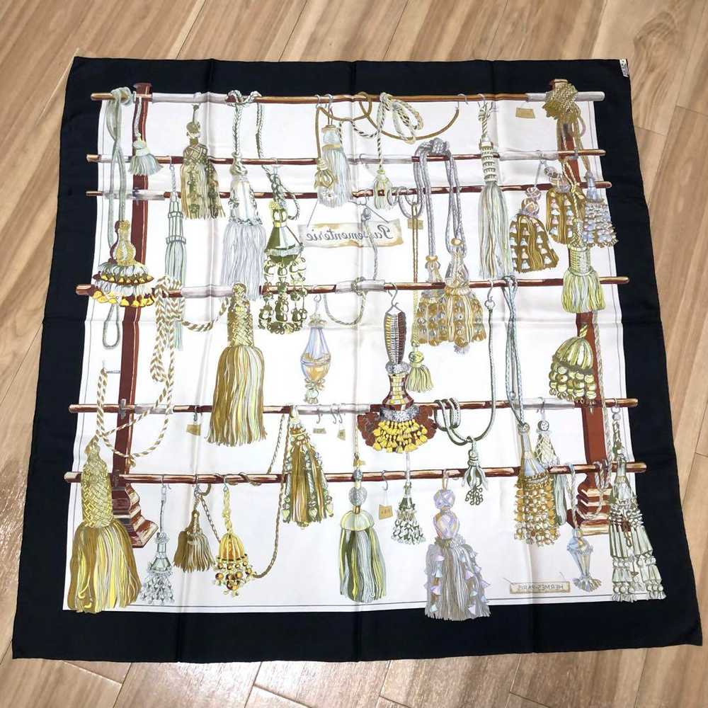 Hermes Scarf Carre90 Pasemente With Tag Silk 100 - image 2