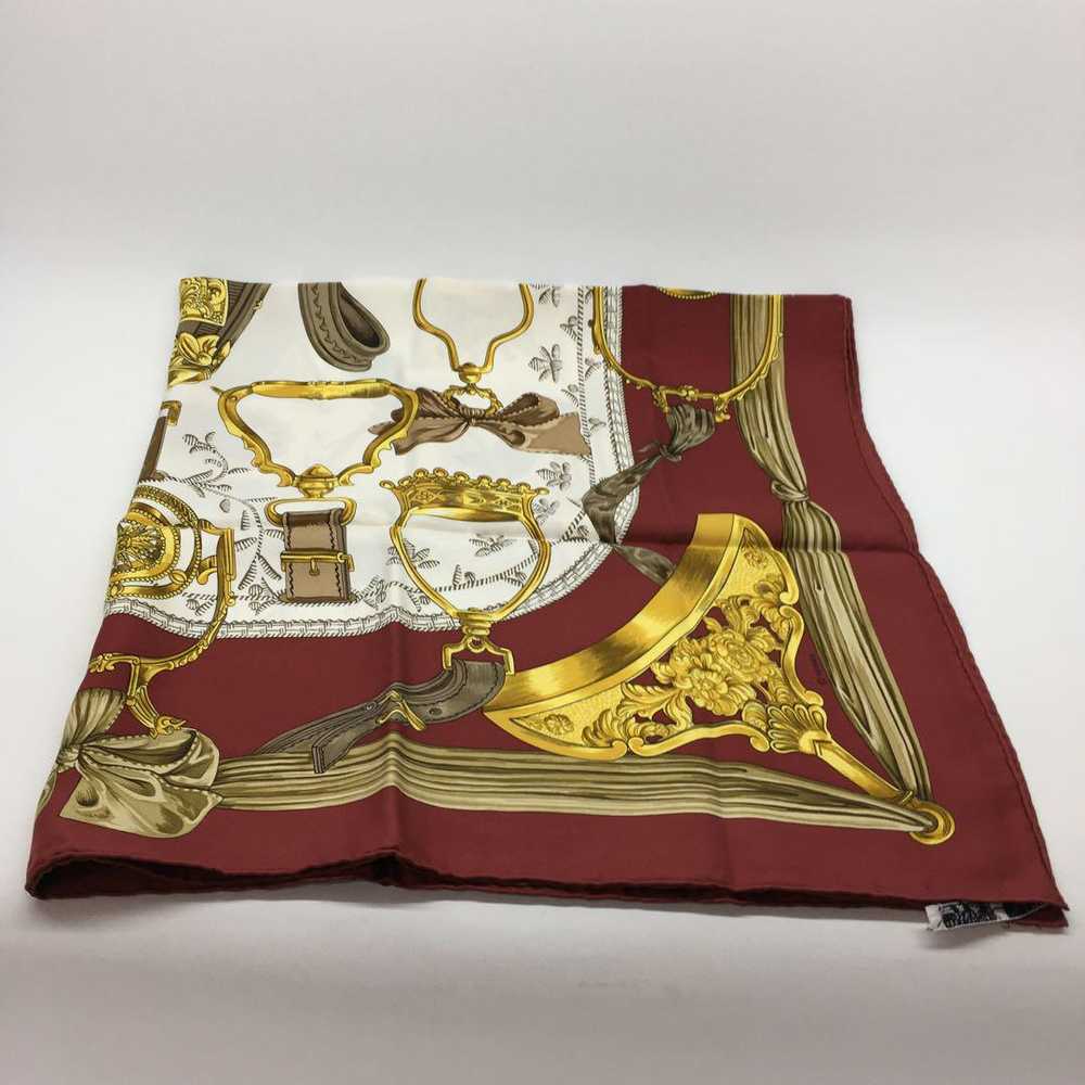 Hermes As1074 Kare90 Etriers Scarf - image 7