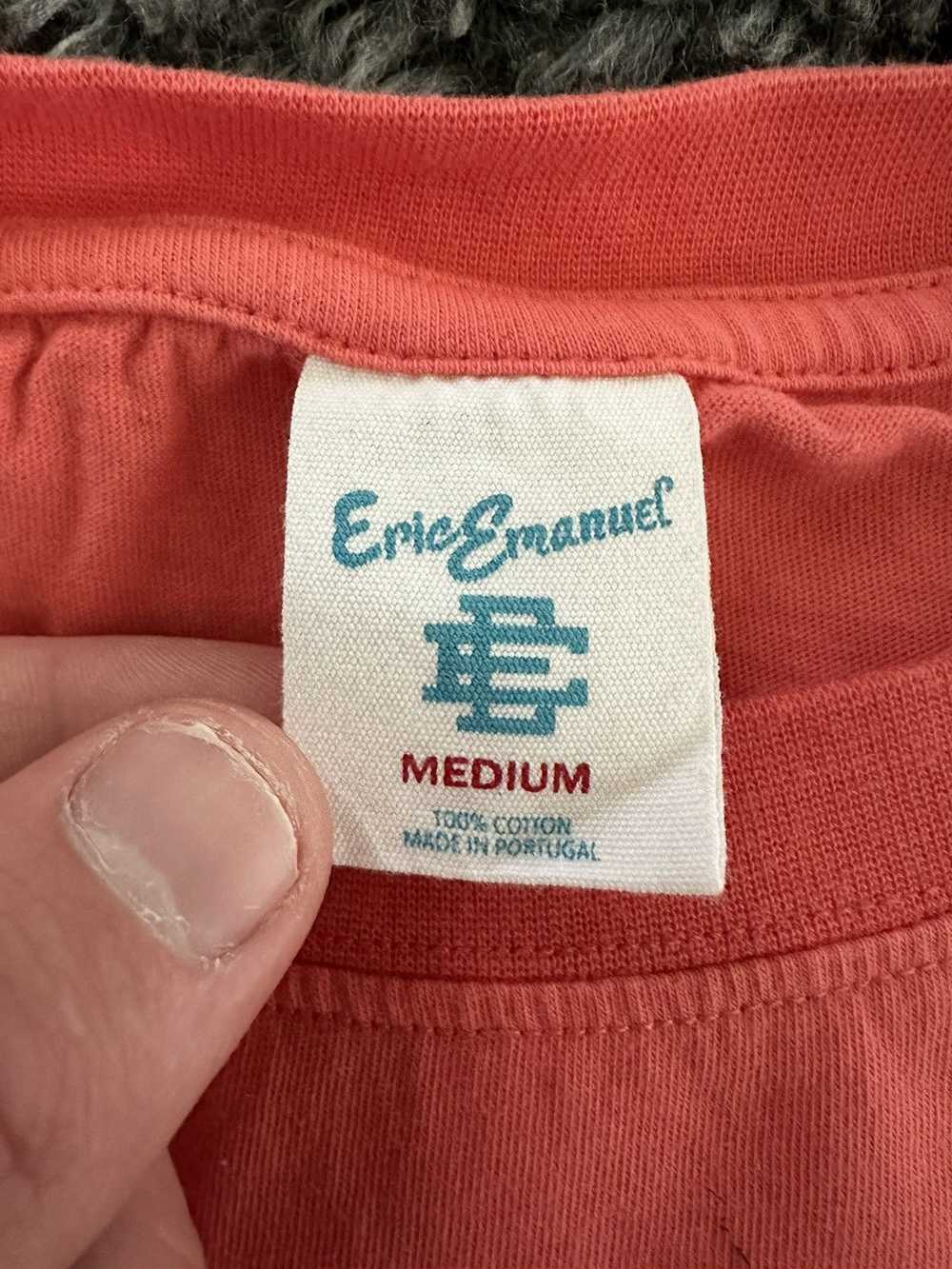 Eric Emanuel Eric Emanuel T shirt size medium - image 2