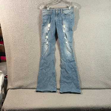 Guess Guess Jeans Women's Pants Mini Flare Distre… - image 1