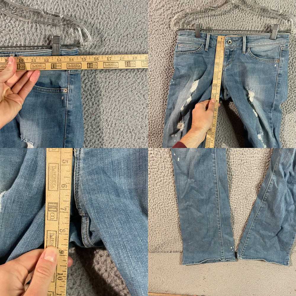 Guess Guess Jeans Women's Pants Mini Flare Distre… - image 4
