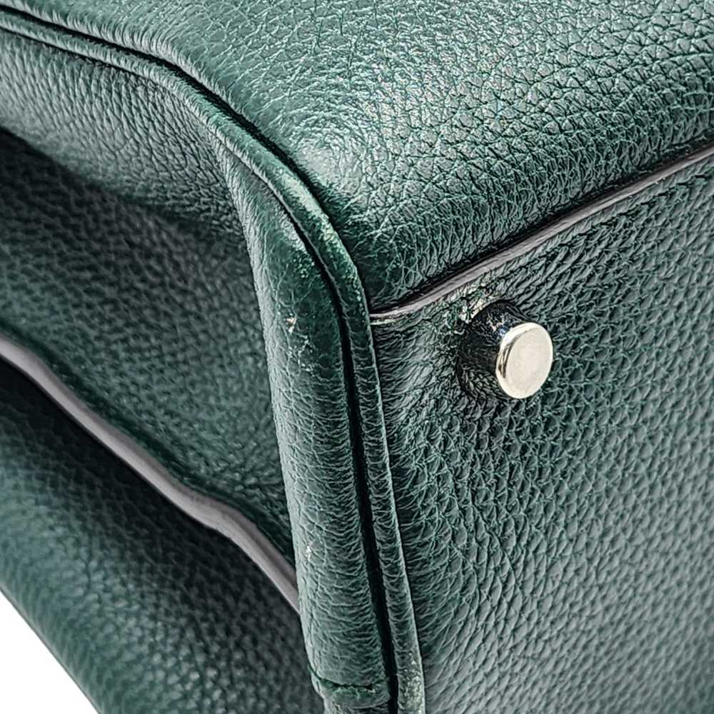 Gucci Zumi Top Handle Bag Leather Medium - image 10