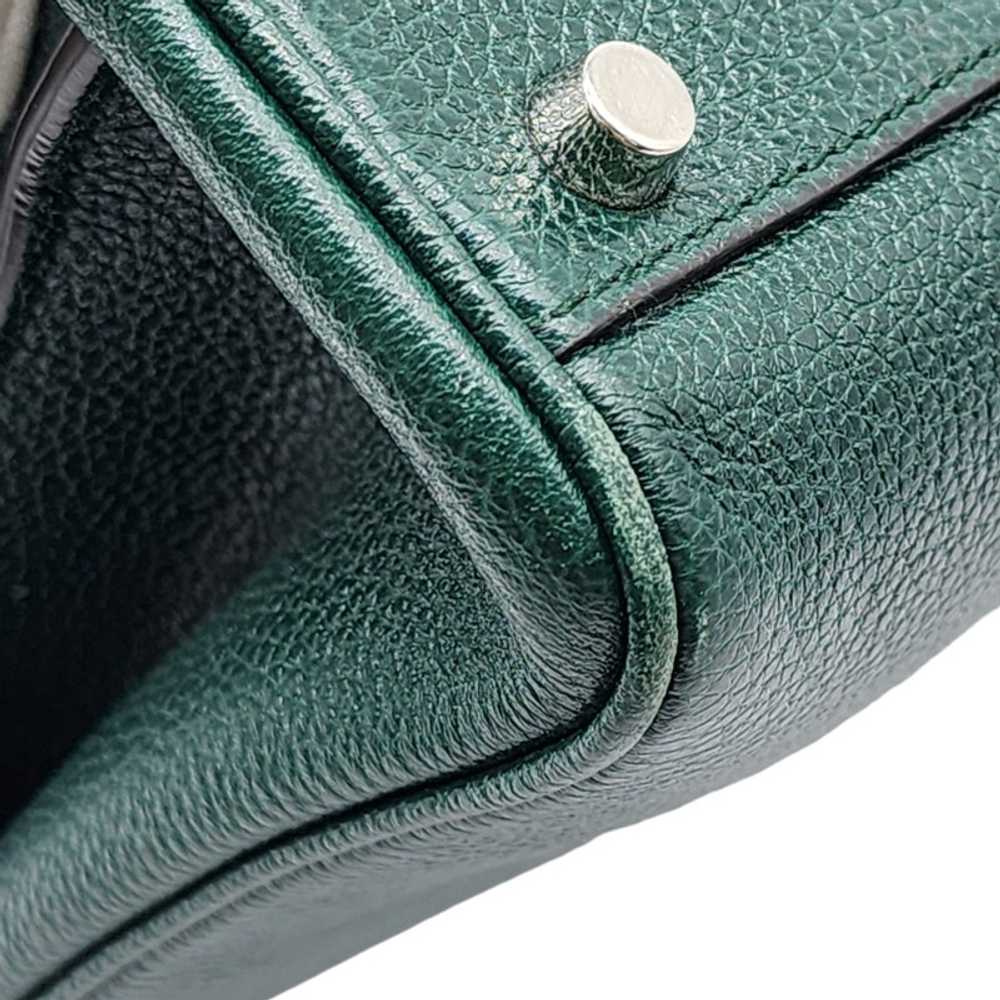 Gucci Zumi Top Handle Bag Leather Medium - image 11