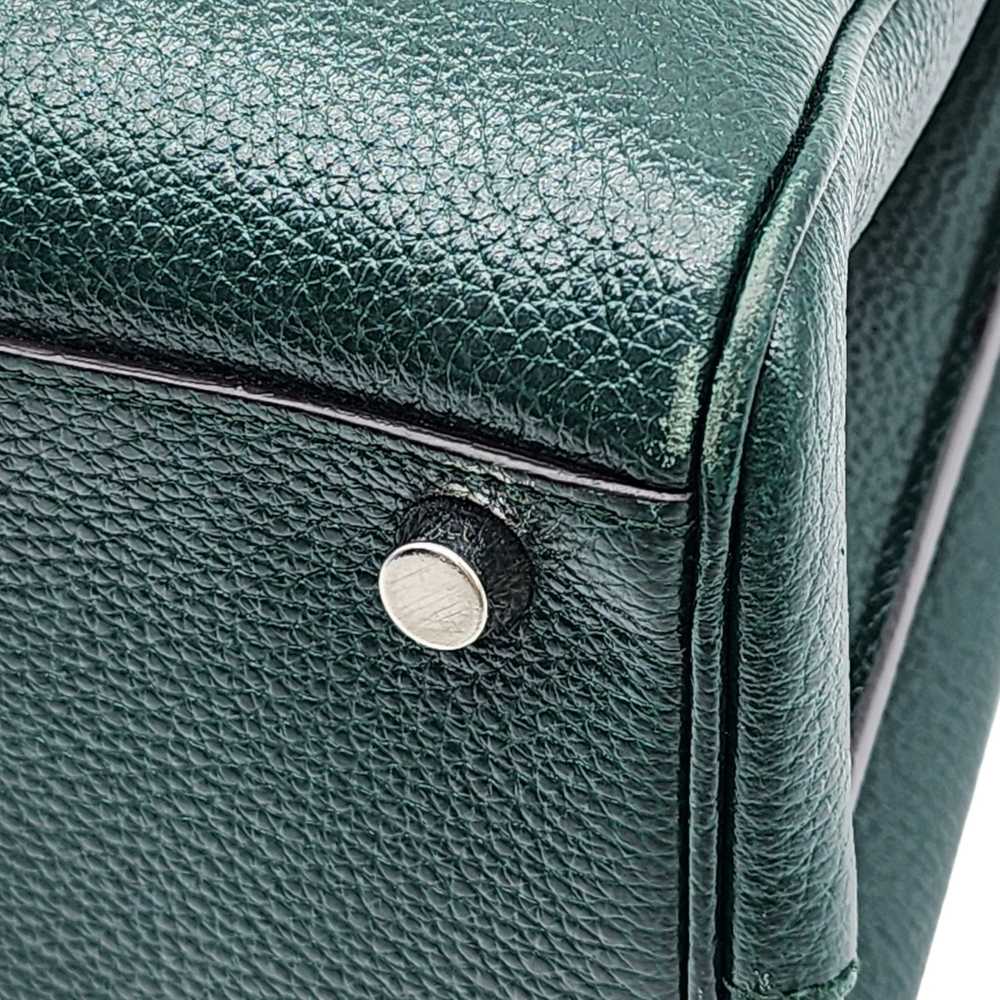 Gucci Zumi Top Handle Bag Leather Medium - image 12