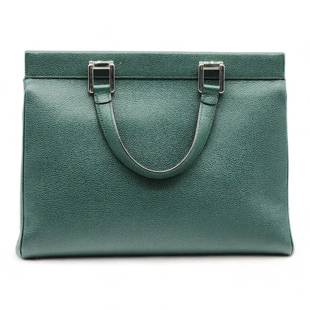 Gucci Zumi Top Handle Bag Leather Medium - image 3